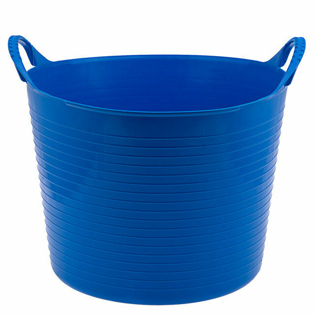 фото Ведро гибкое сверхпрочное сибртех 40л полиэтилен