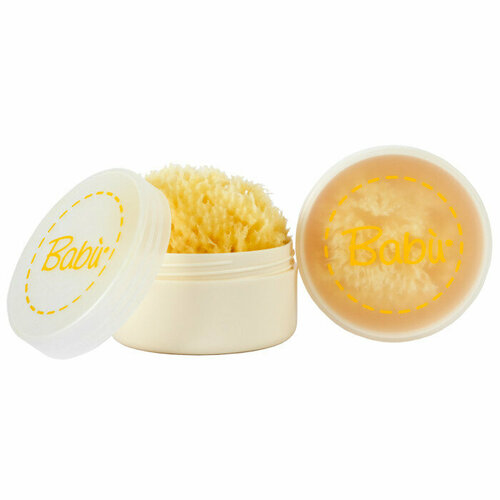 Губка натуральная Honey Comb №8