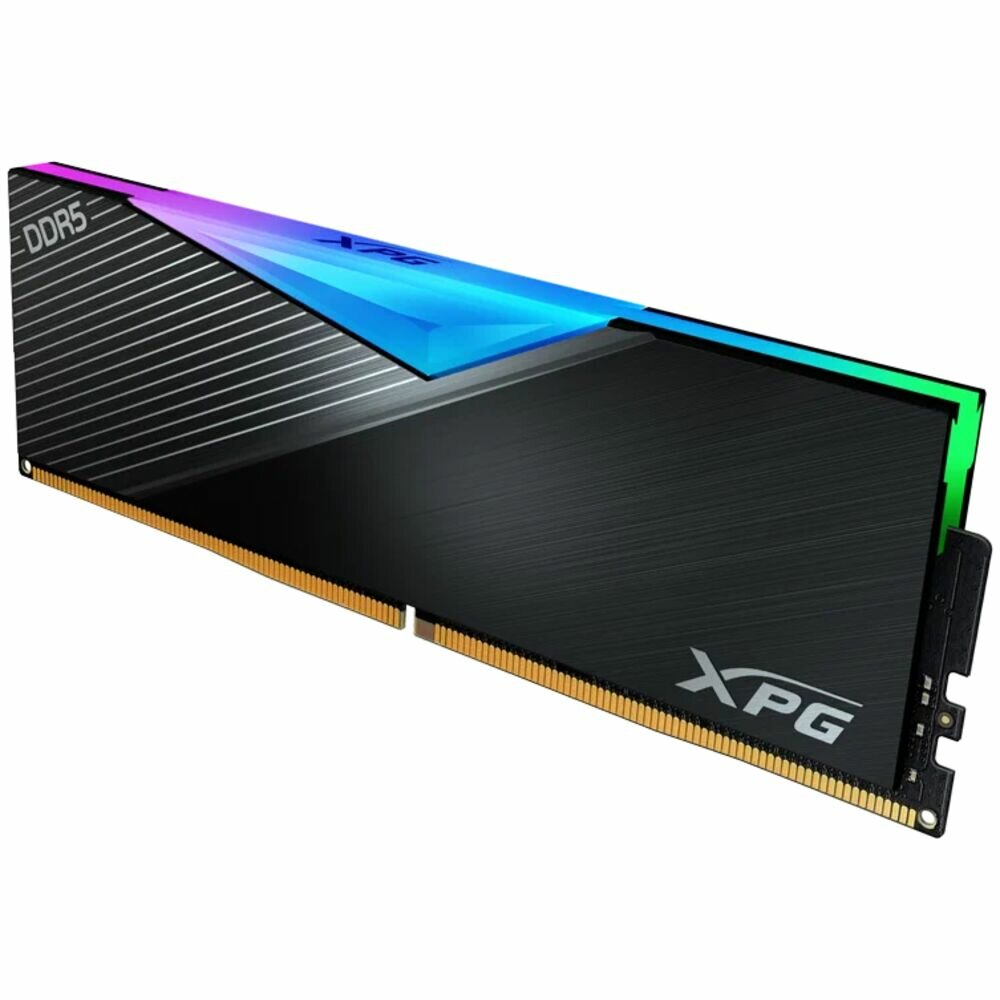 Модуль памяти DDR5 32GB (2*16GB) ADATA XPG LANCER RGB PC5-57600 7200MHz CL34 1.4V - фото №9