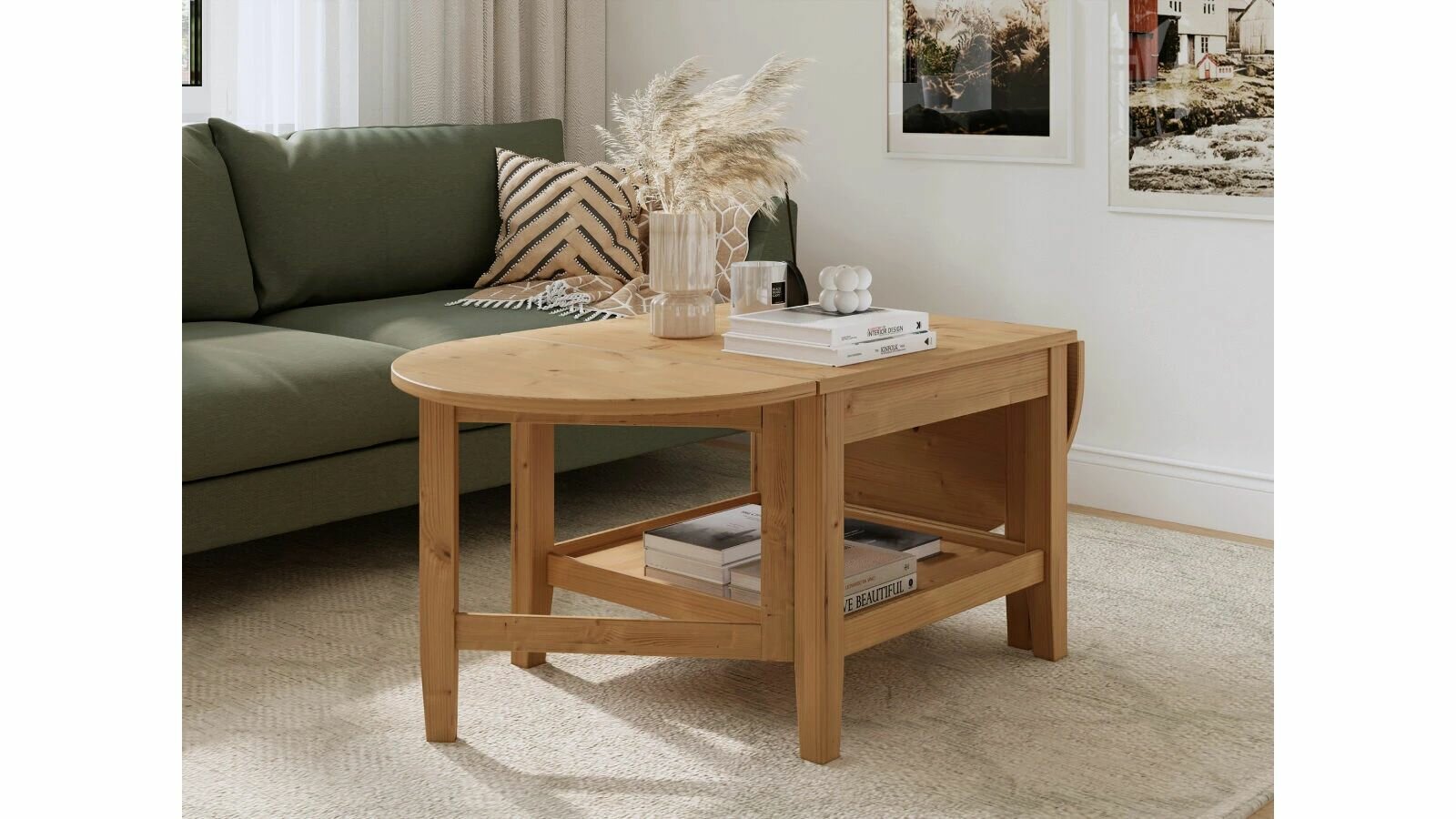 фото Стол журнальный (без ящика) Terek (Терек) 138*052*065 светло-коричневый