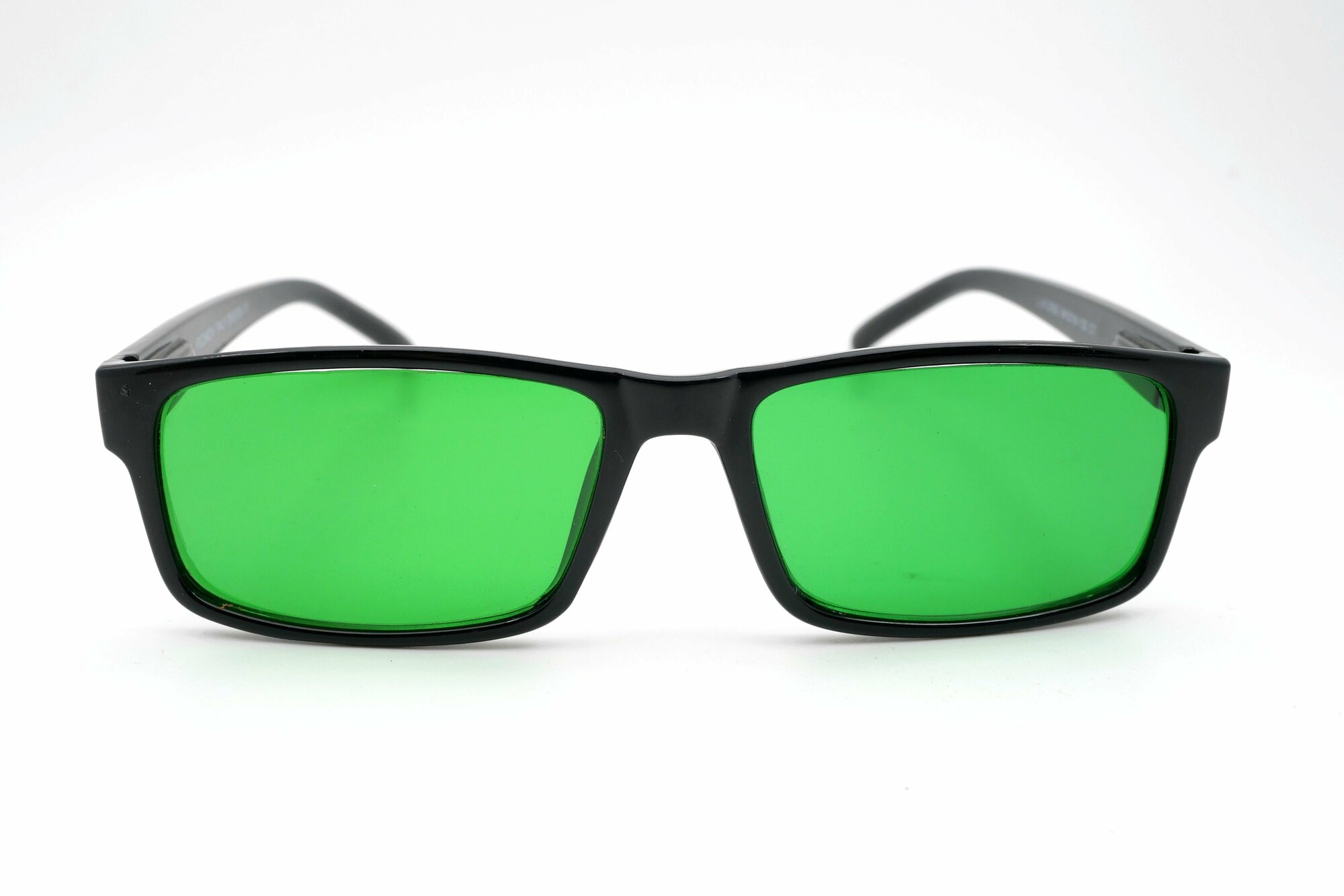 фото Очки глаукомные (при глаукоме, зеленые, линза стекло). лечение глаукомы/лечебные очки/глаукома/защитные очки