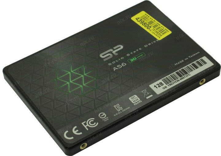 Silicon Power A56 128GB SP128GBSS3A56B25RM - фото №18