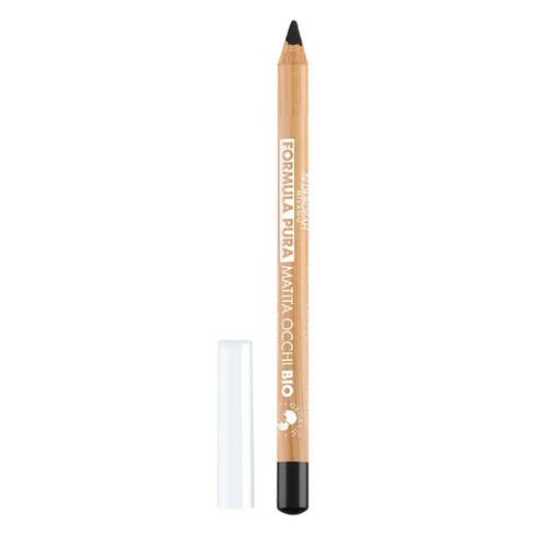 Карандаш для глаз Deborah Milano Formula Pura Organic Eye Pencil, тон 01 черный, 1,2 г