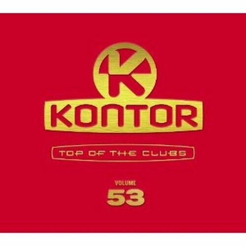 Various Artists. Kontor. Top Of The Clubs Vol. 53 (3CD)