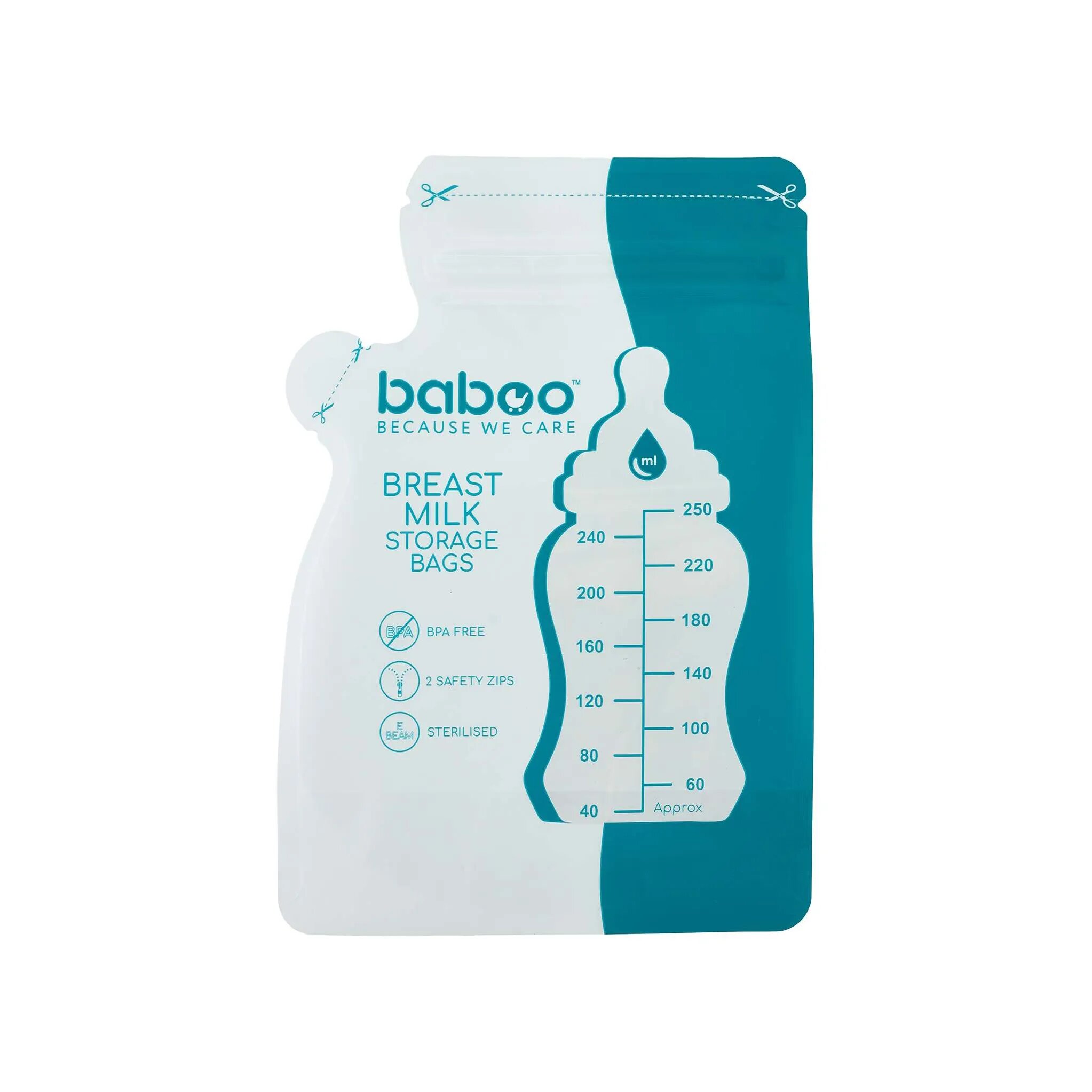Пакеты для хранения грудного молока Baboo 25шт - фото №12