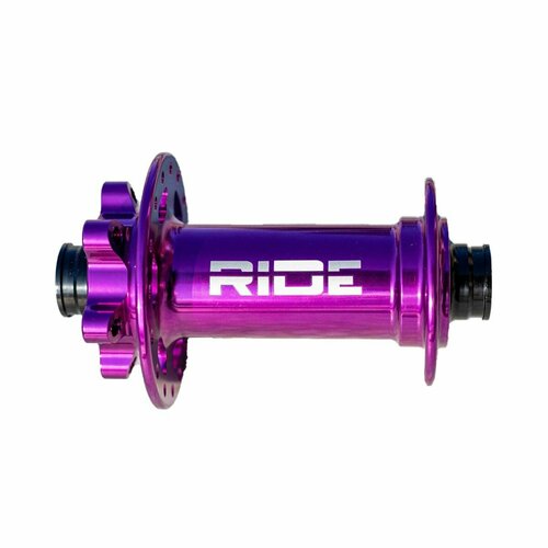 Втулка передняя Ride Boost Purple 2022 32h 15x110 мм