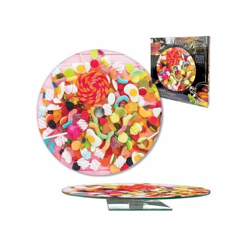 Тортовницы Квестор розовый