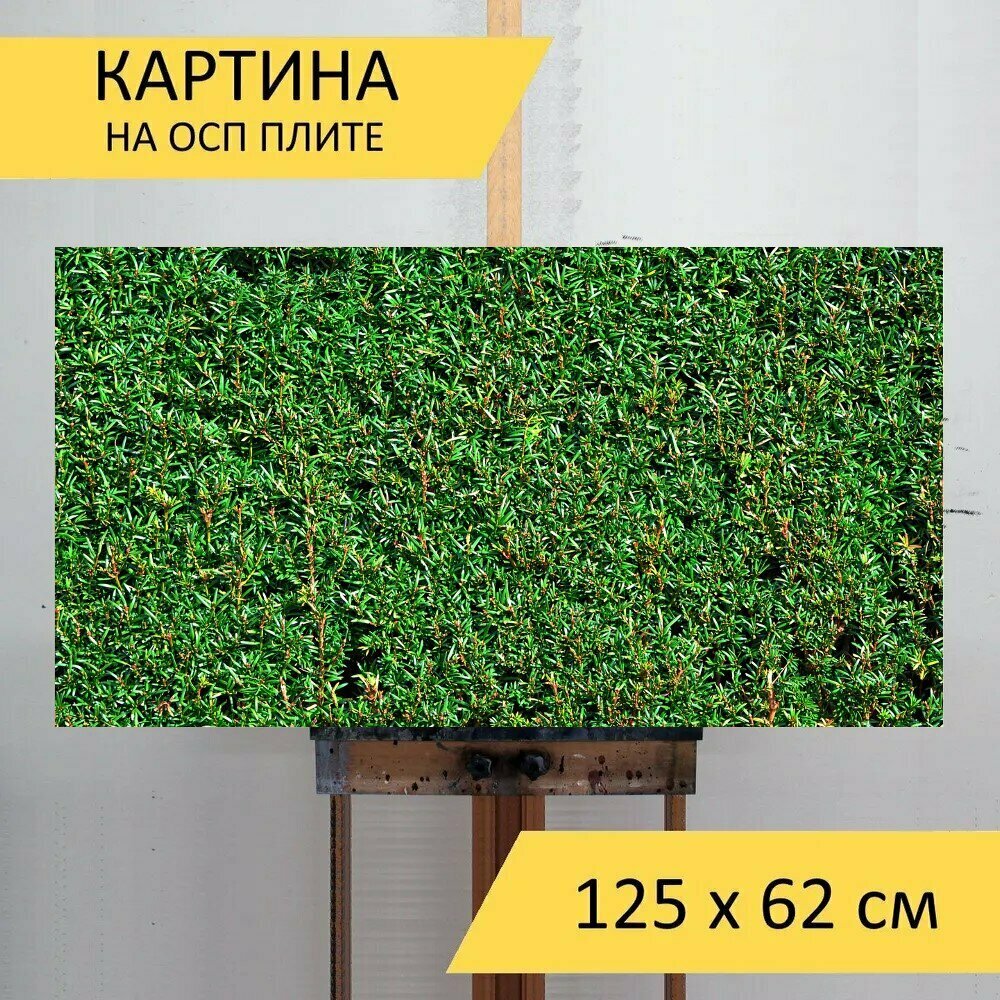 Картина на ОСП 125х62 см. 