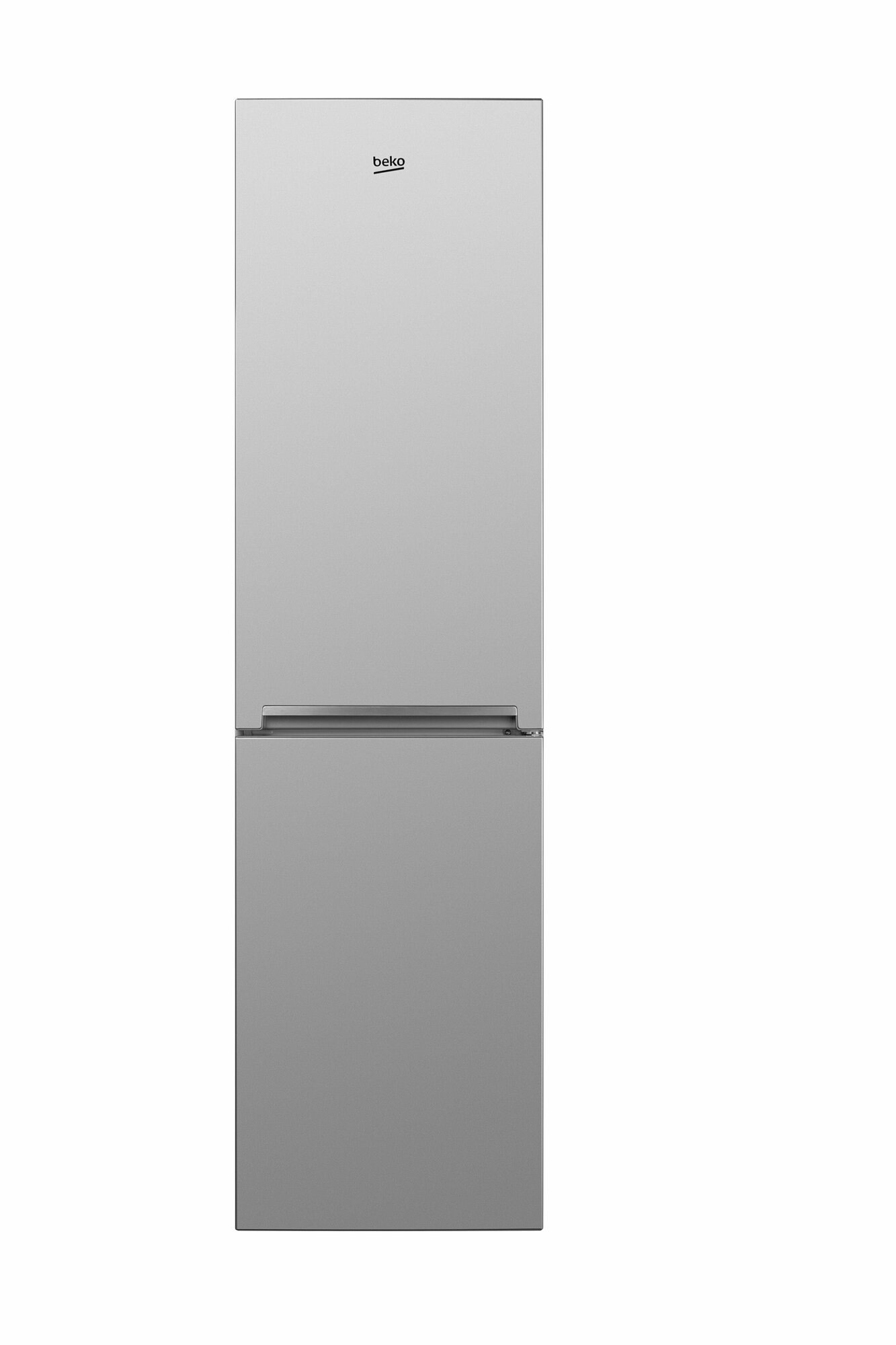 Двухкамерный холодильник Beko CSMV5335MC0S, серебристый