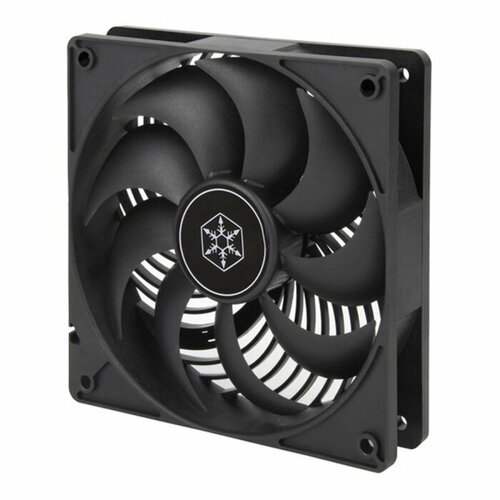 SST-AP120I Air Penetrator PWM fan, noise reducing blade design, Dual Ball Bearing (814025)