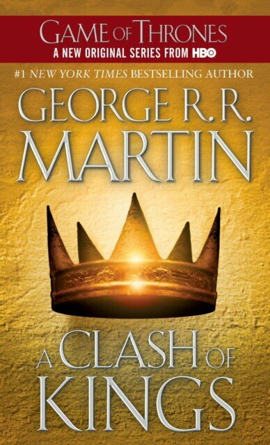 Martin George R. "A Clash of Kings"