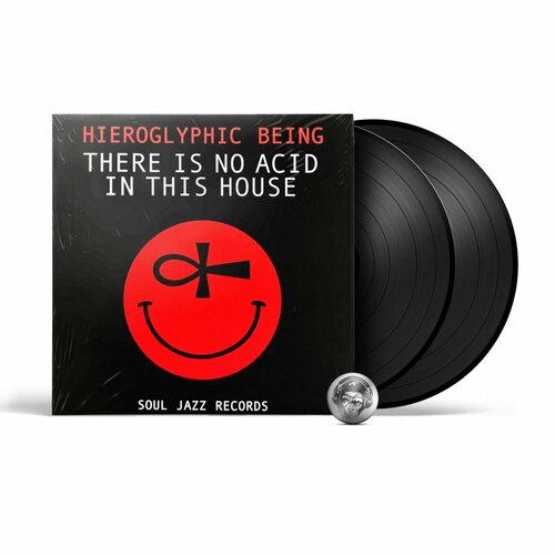 Hieroglyphic Being - There Is No Acid In This House (2LP) 2022 Black Виниловая пластинка