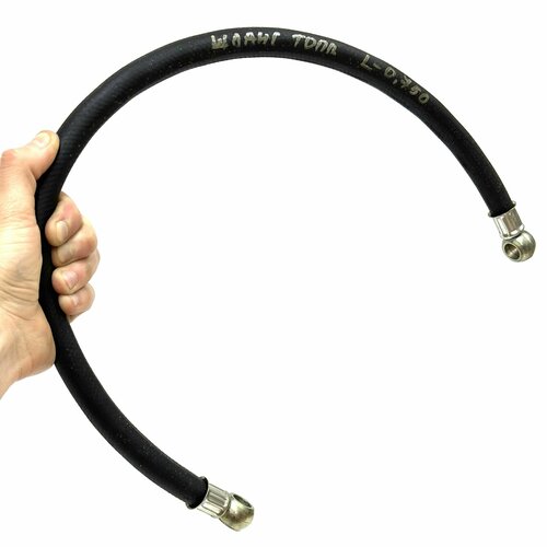 Трубка (шланг, топливопровод) (L-750 мм) топливный МТЗ 240-1104160