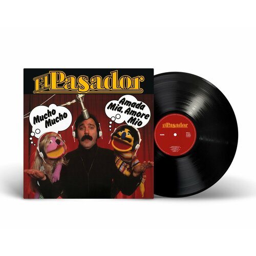 Виниловая пластинка El Pasador - Amada Mia Amore Mio (1978/2023) (Black Vinyl)