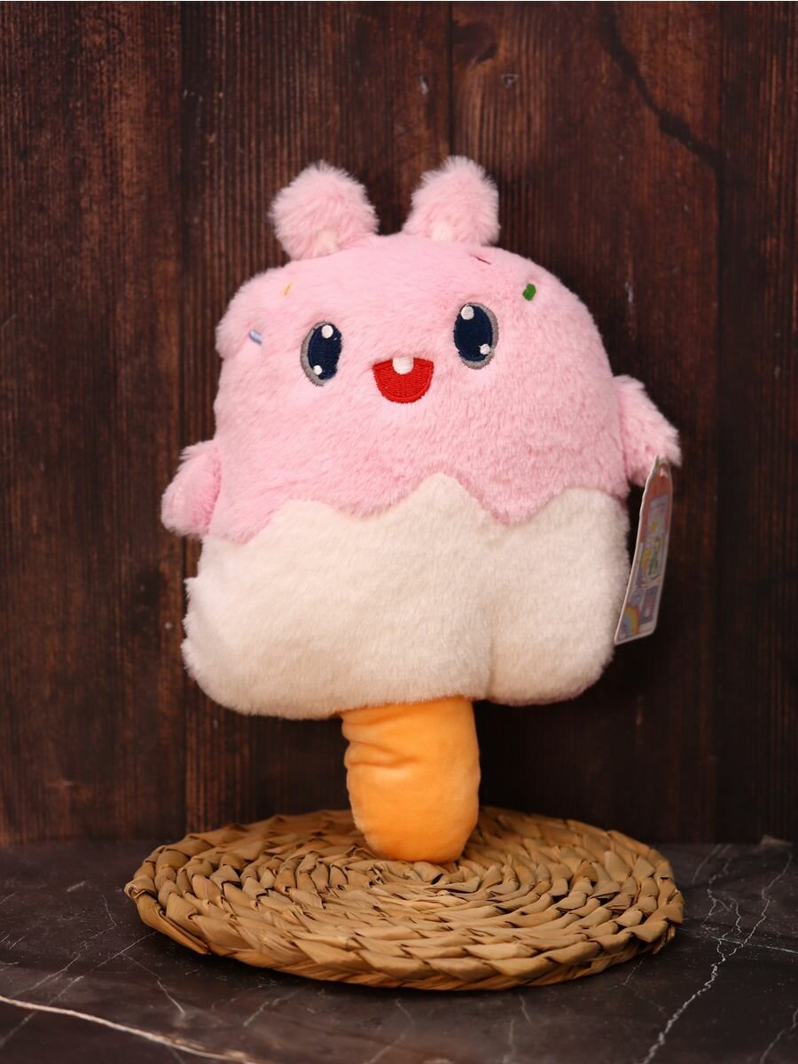 Изображение Мягкая игрушка плюшевая зверушка антистресс в ассортименте, подарок для детей и взрослых