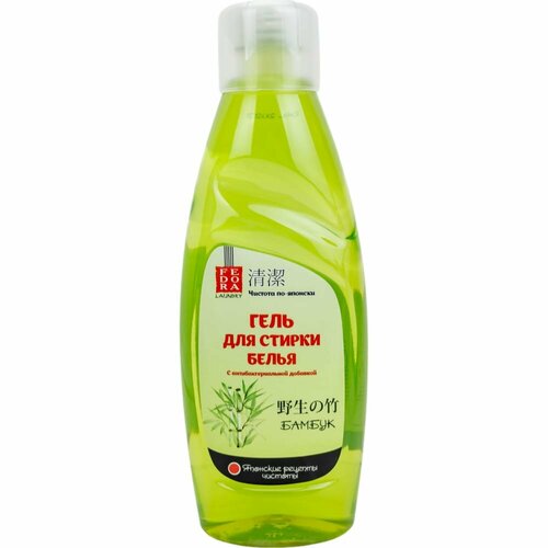 Гель для стирки белья Fedora 463 907₽