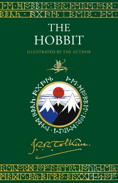 The Hobbit Illustrated edition - фото №1