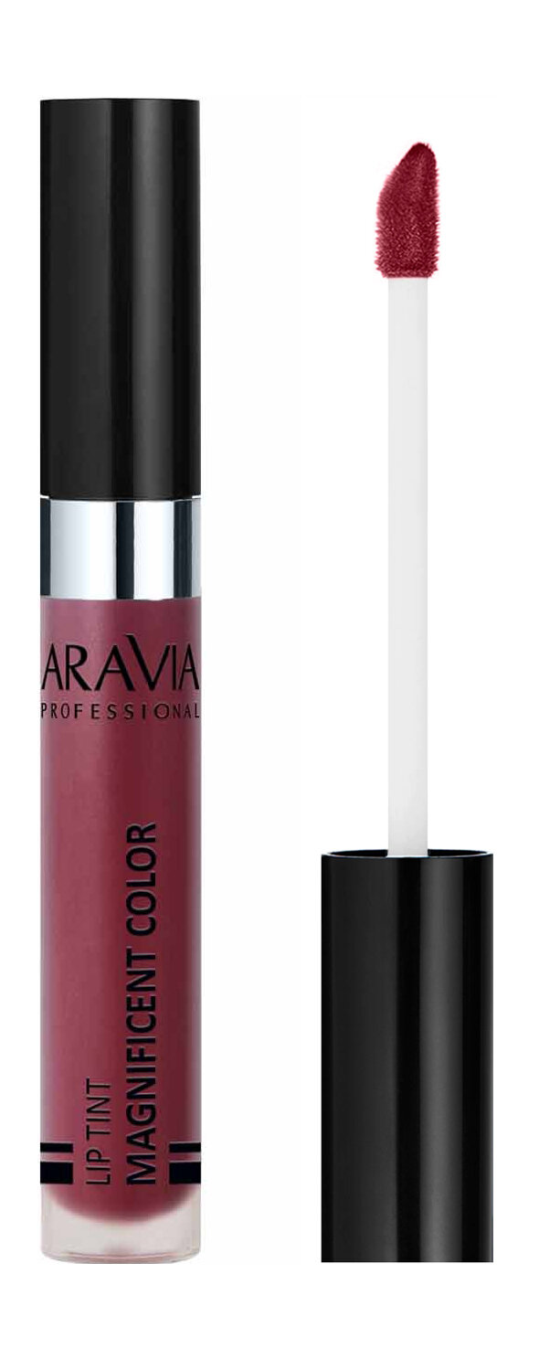 ARAVIA PROFESSIONAL Тинт-блеск для губ Magnificent Color, 5.5 мл, 10 Lip Tint