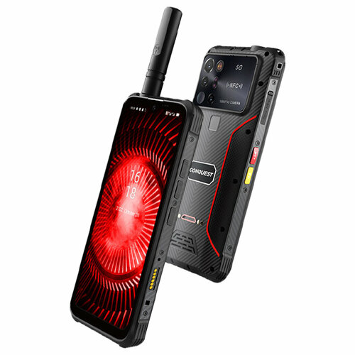 Смартфон Conquest S23T 12256 ГБ Global Dual nano SIM черный 12499000₽