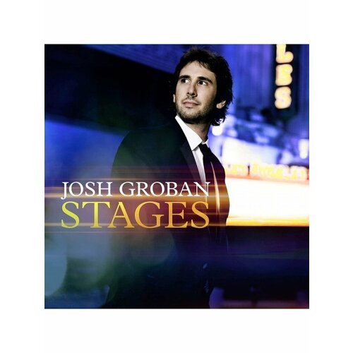 Компакт-Диски, Reprise Records, JOSH GROBAN - Stages (CD) компакт диски reprise records disturbed the lost children cd