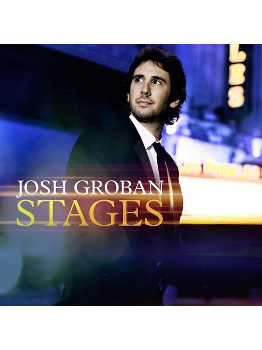 Компакт-Диски, Reprise Records, JOSH GROBAN - Stages (CD)