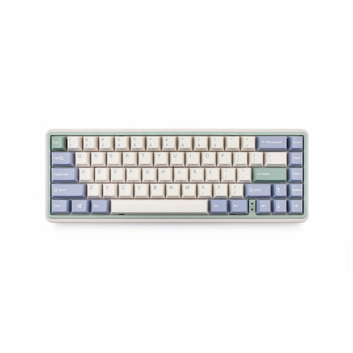 Механическая клавиатура Varmilo Minilo Eucalyptus Hot-Swap Kailh Prestige Clicky английская раскладка 1498800₽