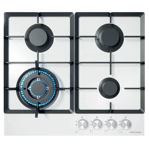 Газовая варочная поверхность Krona ALMA 60 WH 2169000₽