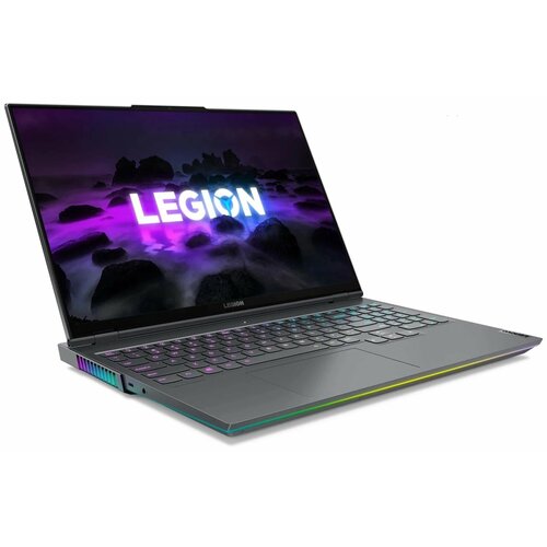 16 Ноутбук Lenovo Legion R9000K2021H Legion 7 2560x1600 WQXGA AMD Ryzen 9 5900HX 33 GHz RAM 32 ГБ SSD 1ТБ RTX 3080 Win 11 Storm Grey 22499900₽