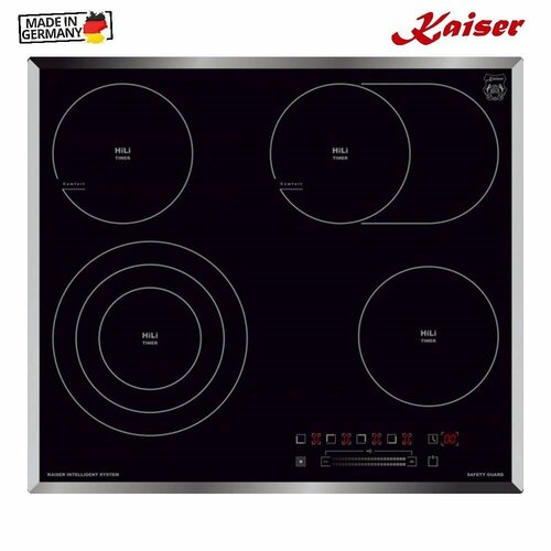 Электрическая варочная панель 59х62 см Kaiser KCT 6715 Fчерная 6109900₽