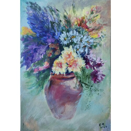 Картина ручной работы 