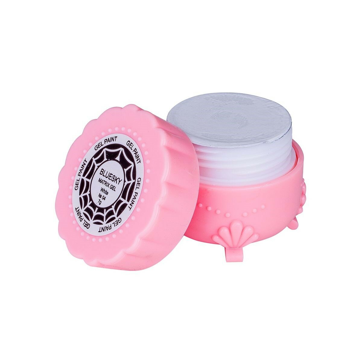 фото Bluesky Гель-паутинка для дизайна ногтей / Matrix Gel 06, синий, 7 г, 2 штуки