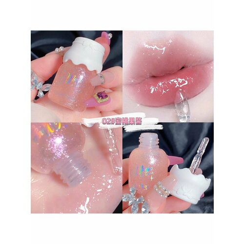 Блеск для губ Magic Bow #02 Персиковое Варенье