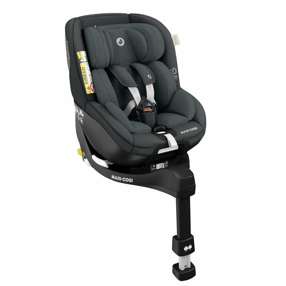 Автокресло Maxi-Cosi Mica Pro Eco i-Size, Authentic Graphite