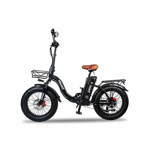Электровелосипед Minako F11 pro черный 10199900₽