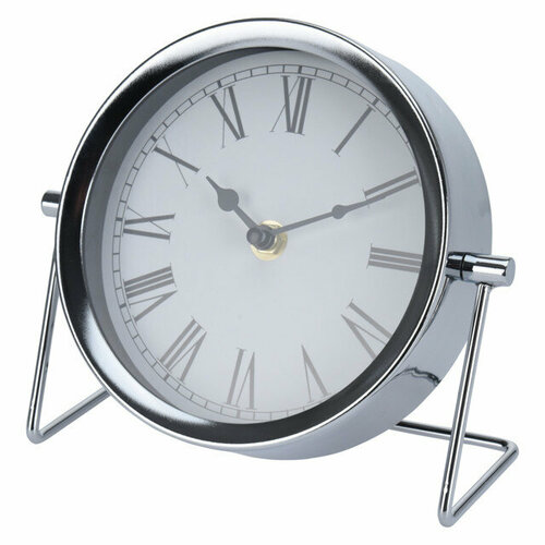 Часы настольные koopman 180х70х160м серебро металл 4157₽