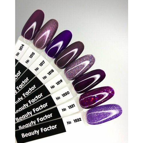 BF1522 BEAUTY FACTOR гель лак 10 мл.