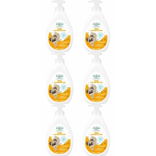 Свобода Гель для мытья лап Pets 300 мл 6 шт 1242₽