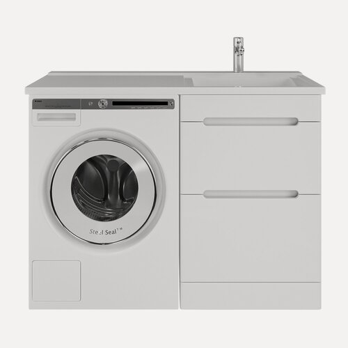 Изображение товара Тумба напольная SanStar Толедо 60 Без раковины для ванной комнаты, белая