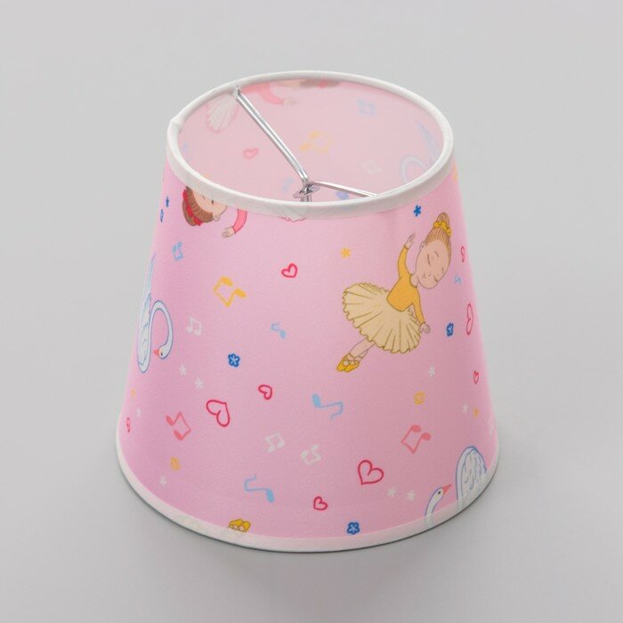 фото BayerLux Абажур универсальный "Балет" прищепка 14х14х13см