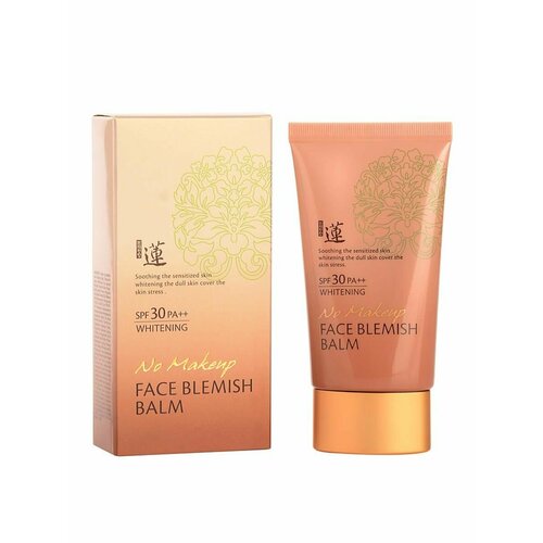 ББ крем для лица Lotus No Make-Up Blemish Balm 50мл, WELCOS