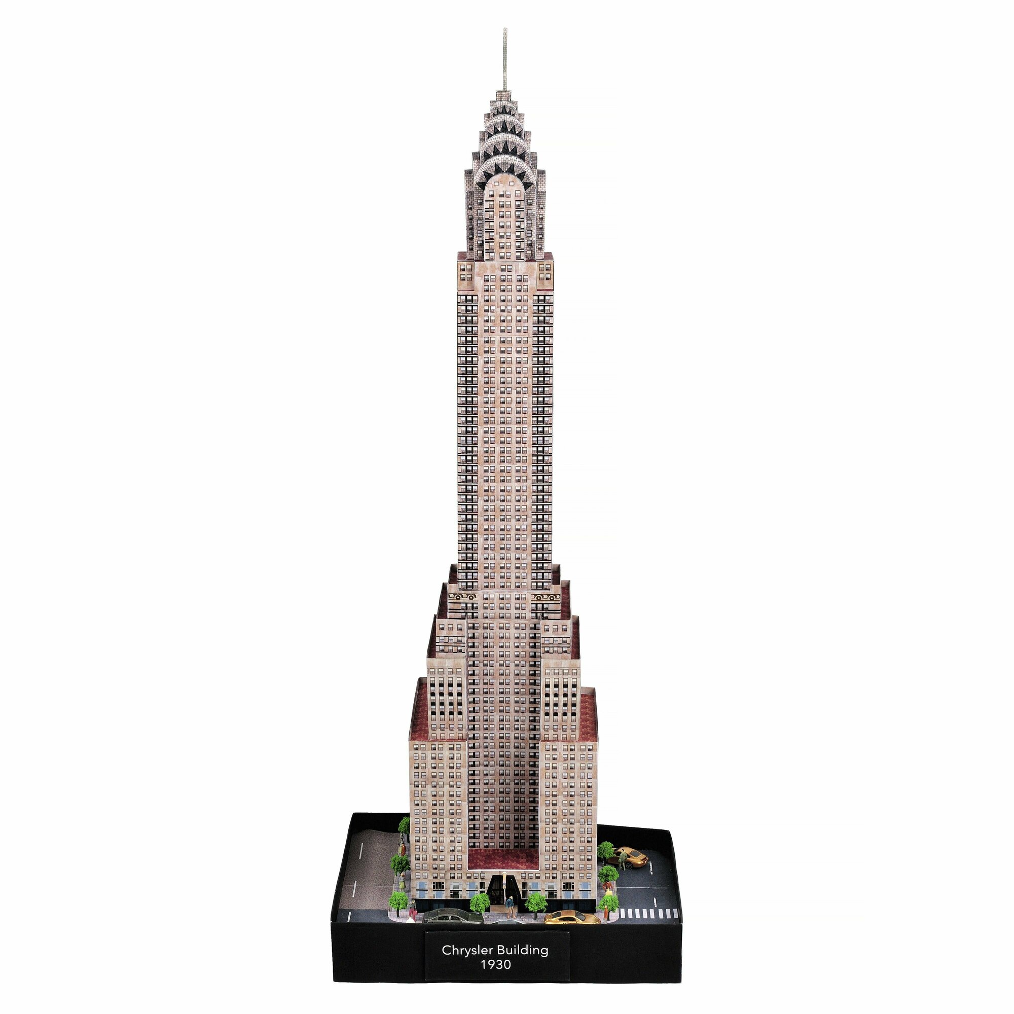 Сборная модель Chrysler Building
