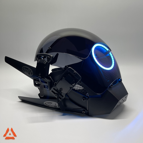 фото Маска инопланетянина. косплей нло. маскарадная tech-wear