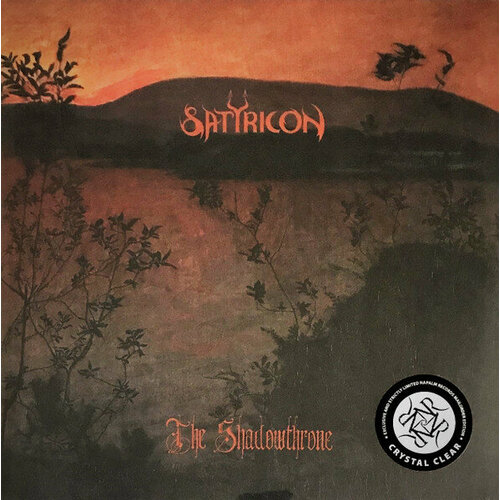 Виниловая пластинка Satyricon / THE SHADOWTHRONE (RE-ISSUE) (2LP) виниловая пластинка transatlantic kaleidoscope re issue 2022