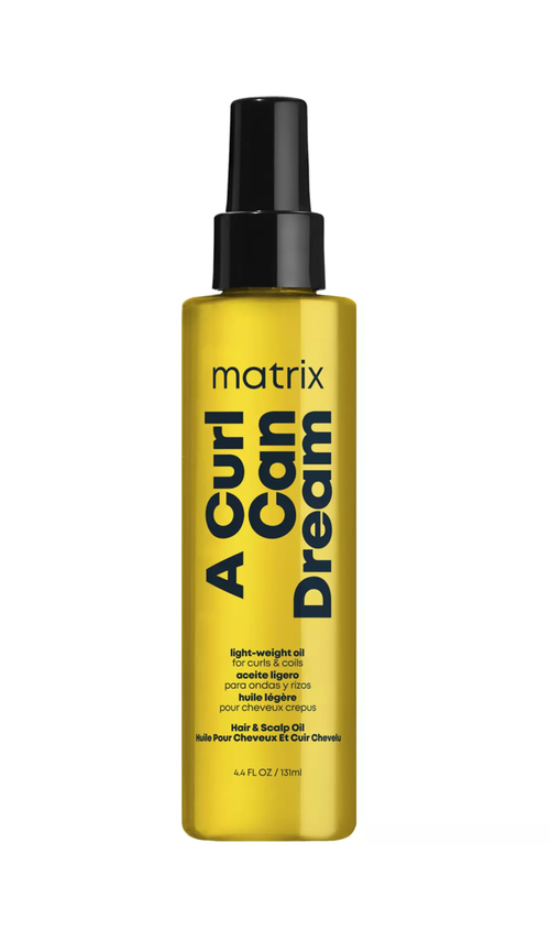 MATRIX Профессиональное легкое масло для волос и кожи головы A Curl Can Dream, 150 мл