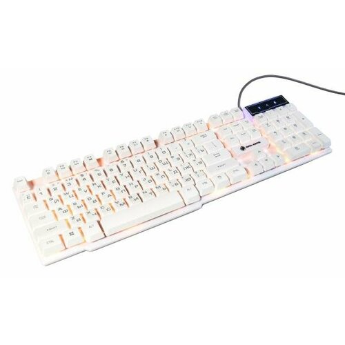 Клавиатура проводная Dialog Gan-Kata KGK-15U USB белый 115700₽