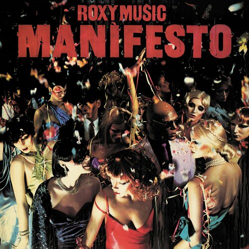 виниловые пластинки virgin umc roxy music manifesto lp Виниловая пластинка Roxy Music / Manifesto (1LP)