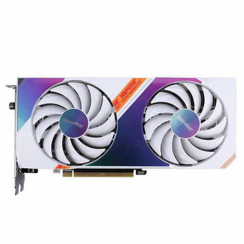 Видеокарта Colorful (RTX 3050 Ultra W DUO OC V2-V) GeForce RTX 3050 8Gb iGame V2-V LHR OC colorful видеокарта colorful igame geforce rtx 3080 ultra w oc 12g lhr v