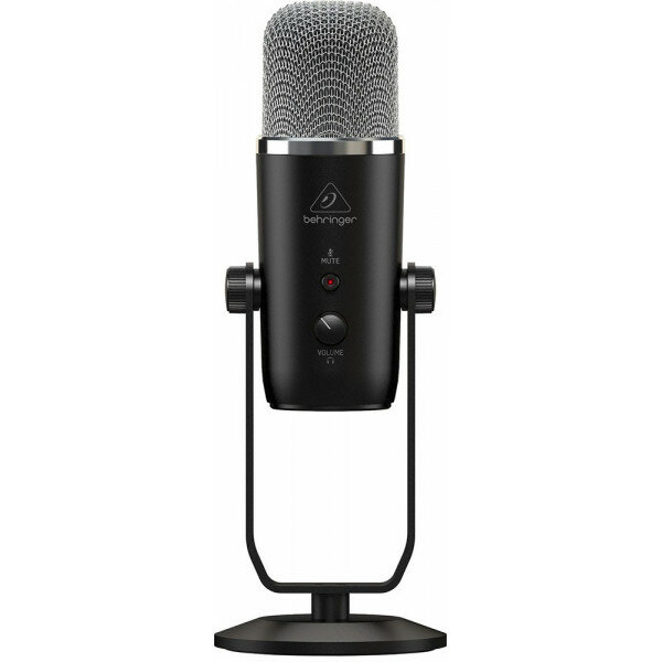 Behringer Bigfoot, черный, проводной микрофон