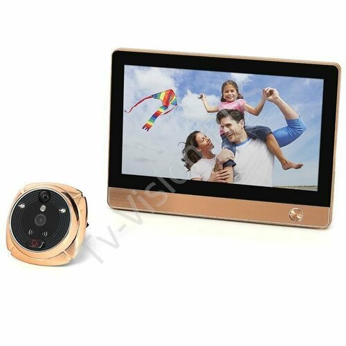 Видеоглазок Proline PR-iHome4 Gold 20200₽