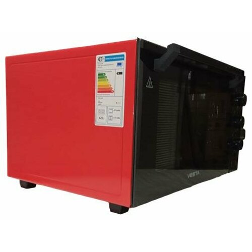 VESTA MP-V 2342 L Чёрнокрасная 1058100₽